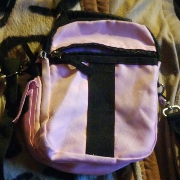Lil Pink Backpack with Cell Phone Carrier - Picture 3 of 5